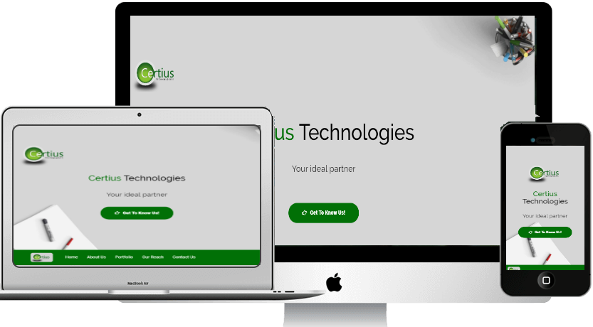 Certius - A perfect theme